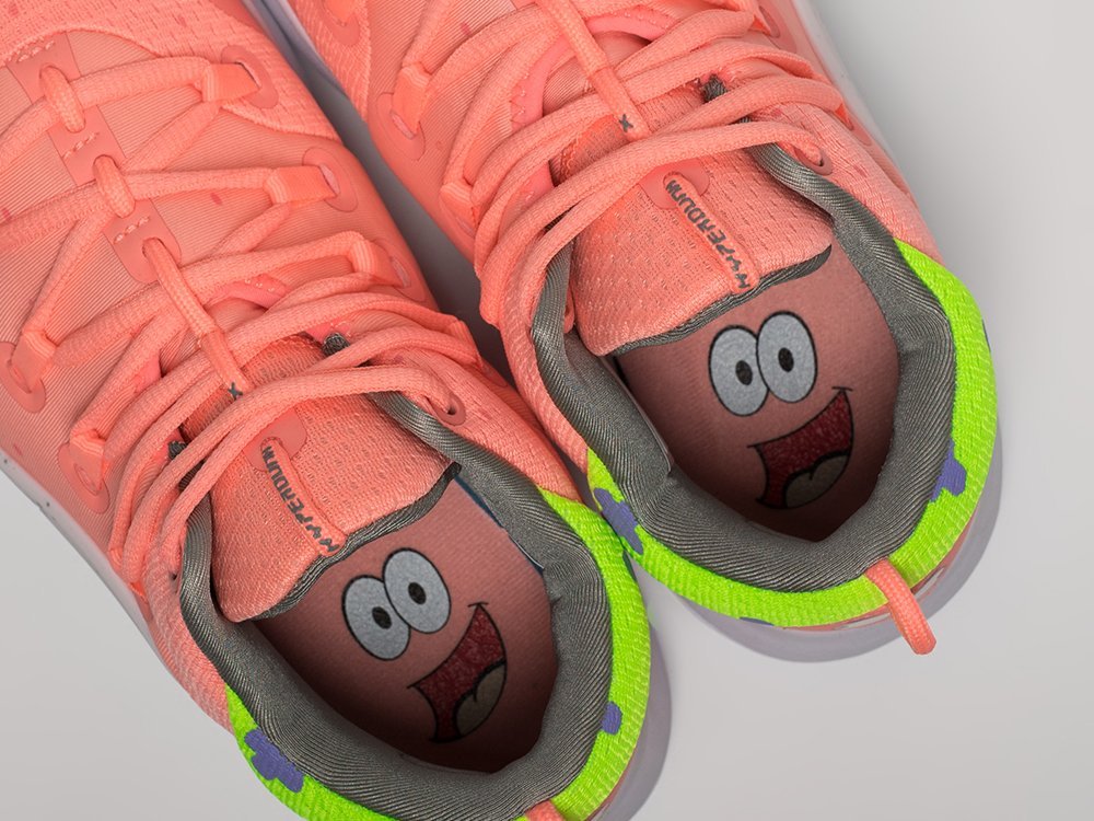 Nike Hyperdunk X Low WMNS оранжевые текстиль женские (AR31375) - фото 8 Nike Hyperdunk X Low WMNS оранжевые текстиль женские (AR31375) - фото 8