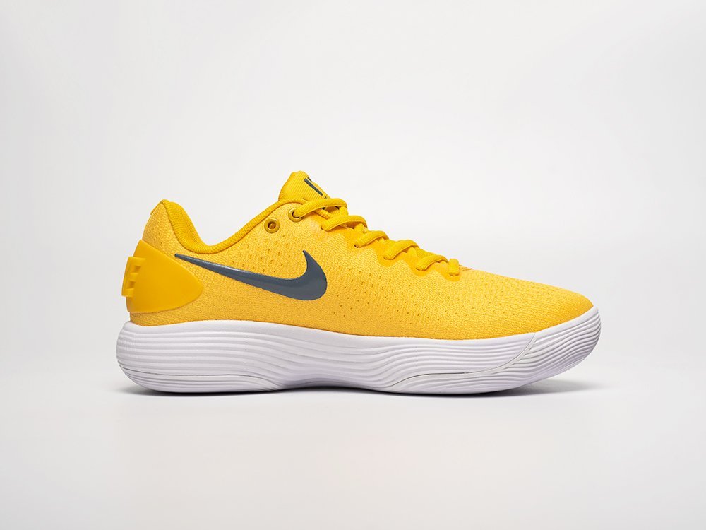 Nike Hyperdunk 2017 Low желтые текстиль мужские (AR31376) - фото 3