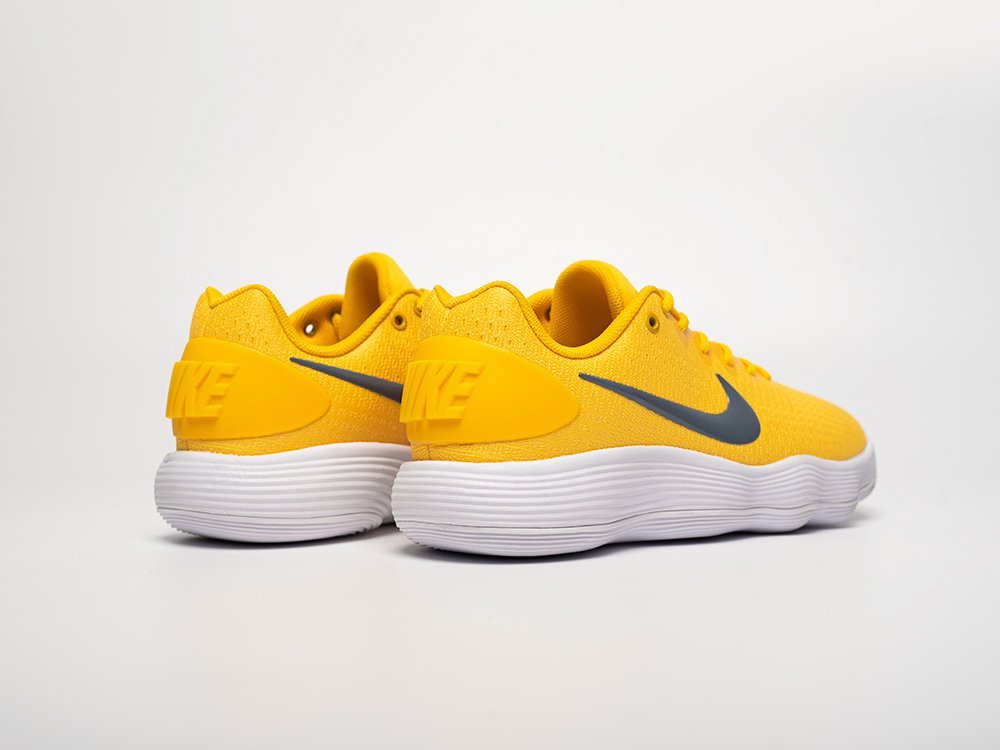 Nike Hyperdunk 2017 Low желтые текстиль мужские (AR31376) - фото 4 Nike Hyperdunk 2017 Low желтые текстиль мужские (AR31376) - фото 4