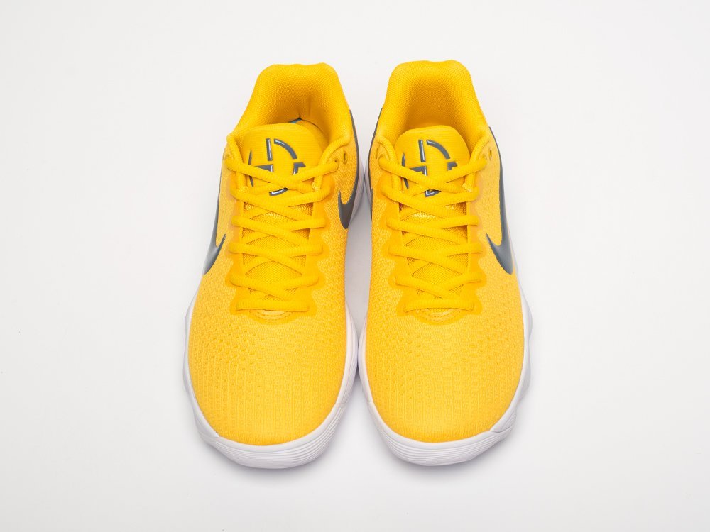 Nike Hyperdunk 2017 Low желтые текстиль мужские (AR31376) - фото 6 Nike Hyperdunk 2017 Low желтые текстиль мужские (AR31376) - фото 6