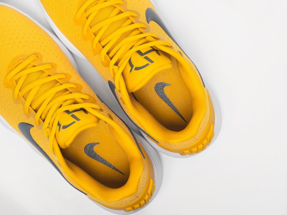 Nike Hyperdunk 2017 Low желтые текстиль мужские (AR31376) - фото 8 Nike Hyperdunk 2017 Low желтые текстиль мужские (AR31376) - фото 8