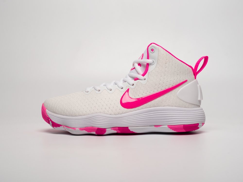 Nike Hyperdunk 2017 WMNS белые текстиль женские (AR31378) - фото 1