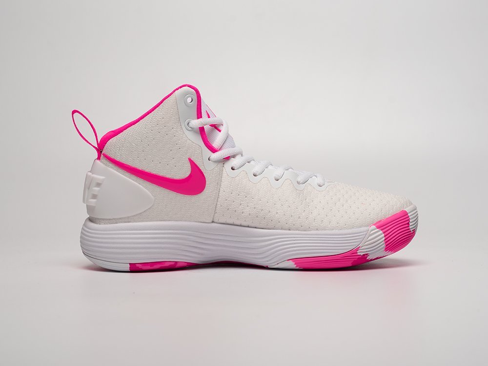 Nike Hyperdunk 2017 WMNS белые текстиль женские (AR31378) - фото 3