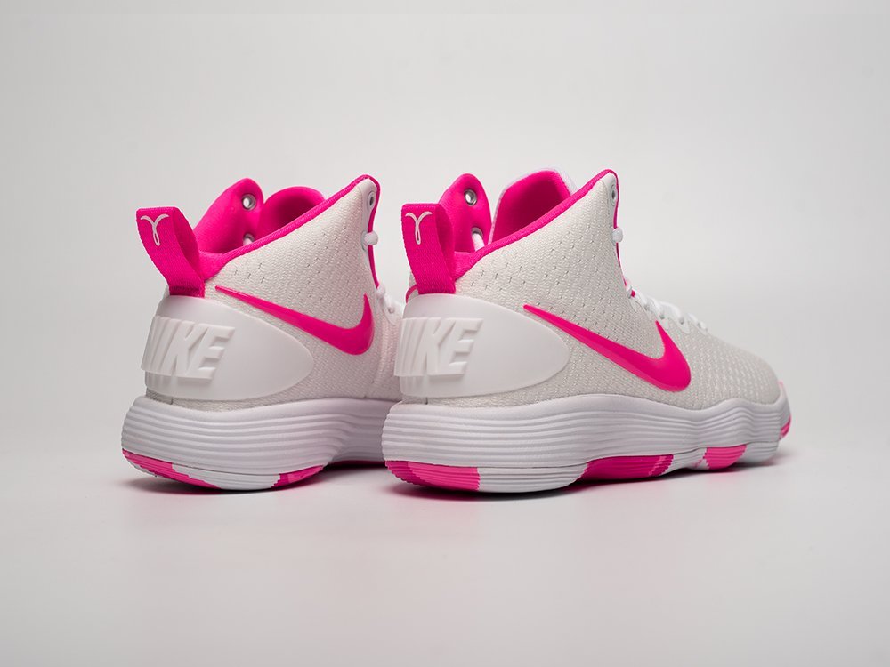 Nike Hyperdunk 2017 WMNS белые текстиль женские (AR31378) - фото 4