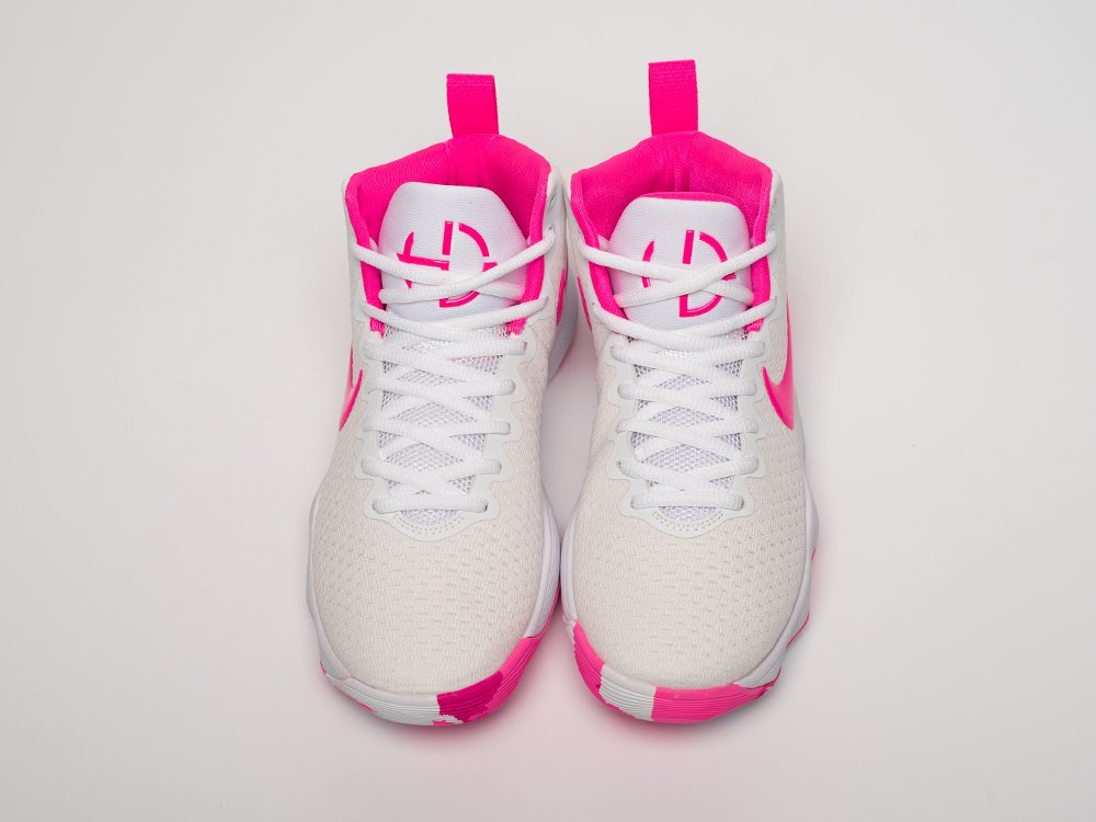 Nike Hyperdunk 2017 WMNS белые текстиль женские (AR31378) - фото 6 Nike Hyperdunk 2017 WMNS белые текстиль женские (AR31378) - фото 6