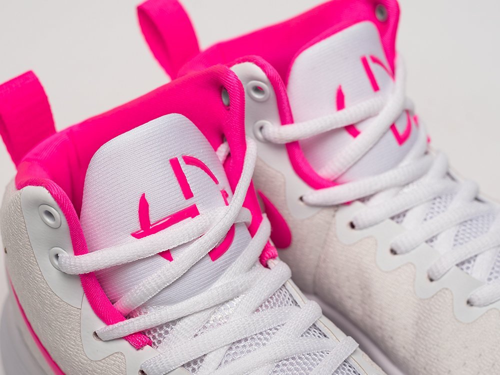 Nike Hyperdunk 2017 WMNS белые текстиль женские (AR31378) - фото 7 Nike Hyperdunk 2017 WMNS белые текстиль женские (AR31378) - фото 7