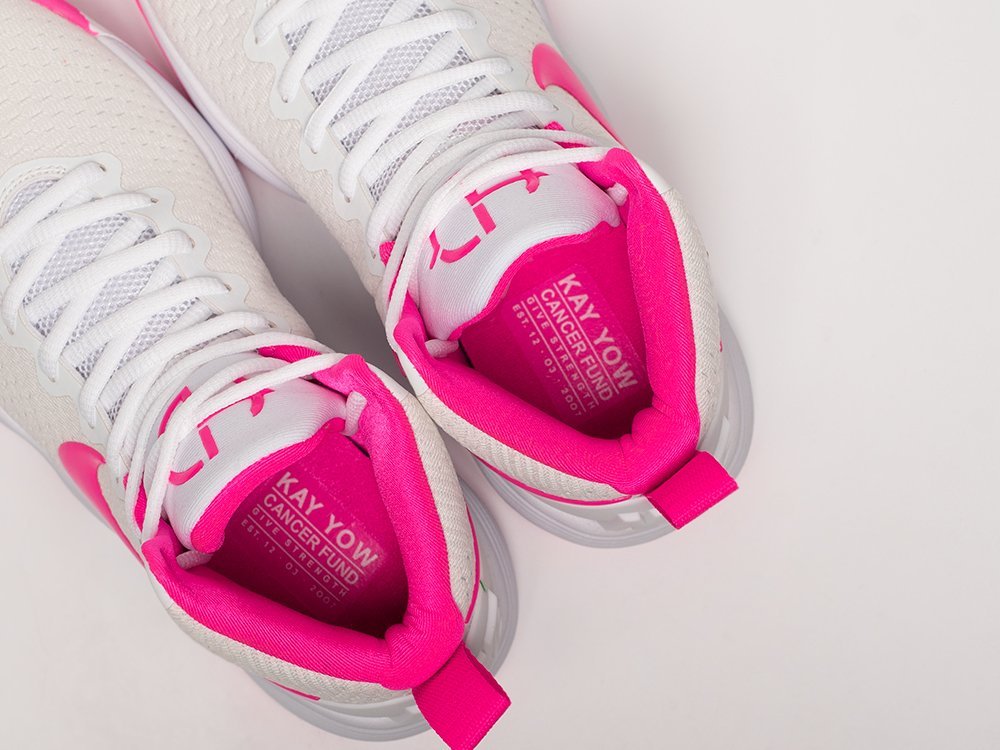 Nike Hyperdunk 2017 WMNS белые текстиль женские (AR31378) - фото 8 Nike Hyperdunk 2017 WMNS белые текстиль женские (AR31378) - фото 8