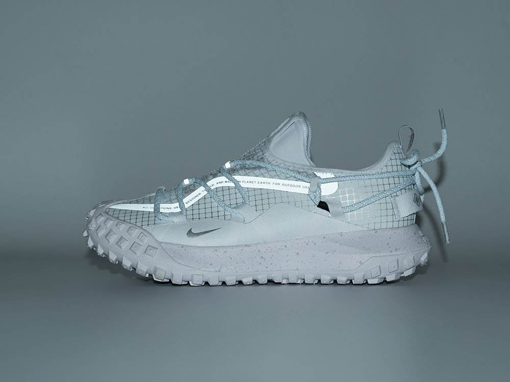 Nike ACG Mountain Fly Low белые текстиль мужские (AR31379) - фото 3 Nike ACG Mountain Fly Low белые текстиль мужские (AR31379) - фото 3