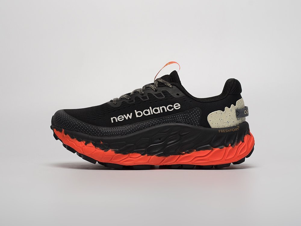 New Balance Fresh Foam X More Trail v3 черные текстиль мужские (AR31382) - фото 1