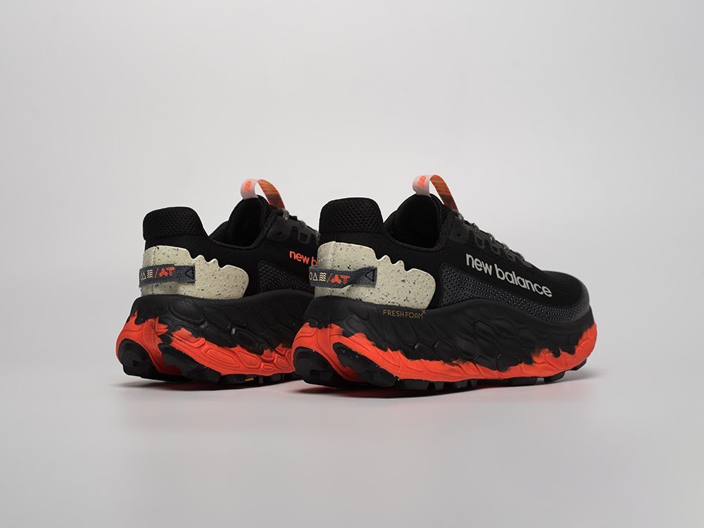 New Balance Fresh Foam X More Trail v3 черные текстиль мужские (AR31382) - фото 4 New Balance Fresh Foam X More Trail v3 черные текстиль мужские (AR31382) - фото 4