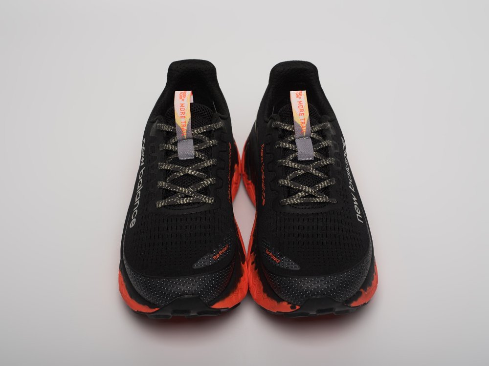 New Balance Fresh Foam X More Trail v3 черные текстиль мужские (AR31382) - фото 6