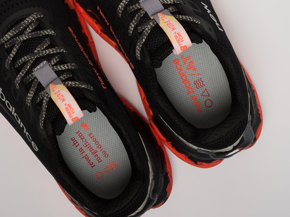 New Balance Fresh Foam X More Trail v3 черные текстиль мужские (AR31382) - фото 8 New Balance Fresh Foam X More Trail v3 черные текстиль мужские (AR31382) - фото 8
