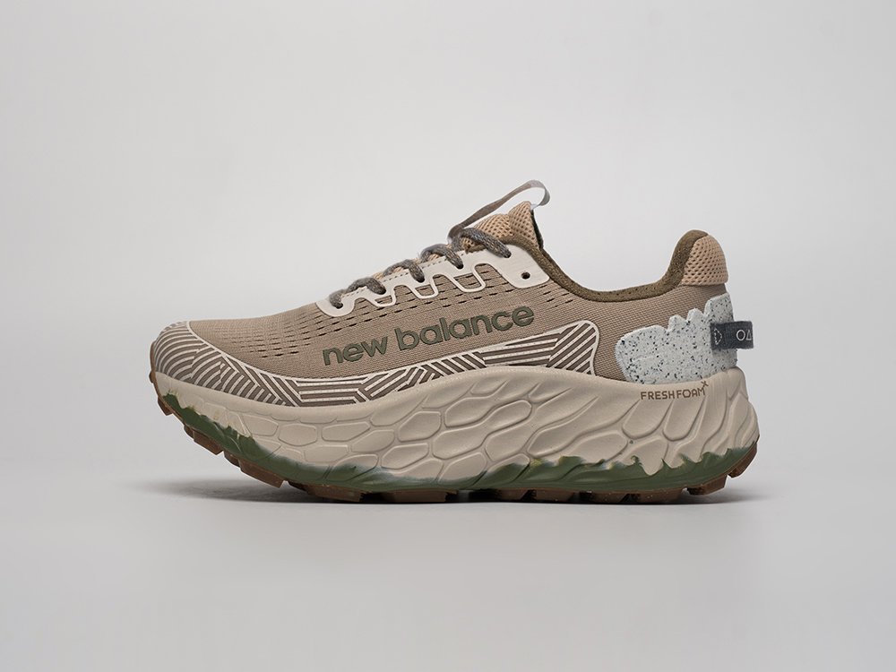 New Balance Fresh Foam X More Trail v3 коричневые текстиль мужские (AR31383) - фото 1 New Balance Fresh Foam X More Trail v3 коричневые текстиль мужские (AR31383) - фото 1