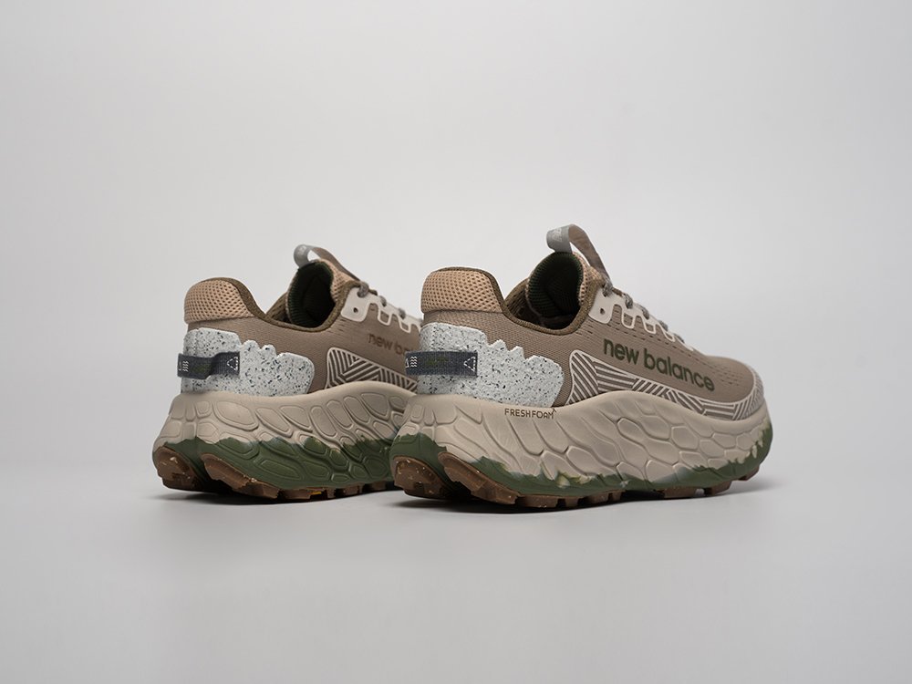 New Balance Fresh Foam X More Trail v3 коричневые текстиль мужские (AR31383) - фото 4 New Balance Fresh Foam X More Trail v3 коричневые текстиль мужские (AR31383) - фото 4