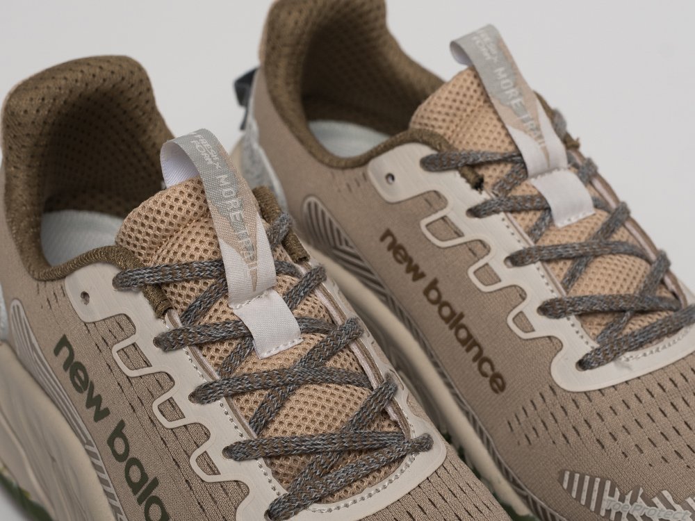 New Balance Fresh Foam X More Trail v3 коричневые текстиль мужские (AR31383) - фото 7 New Balance Fresh Foam X More Trail v3 коричневые текстиль мужские (AR31383) - фото 7