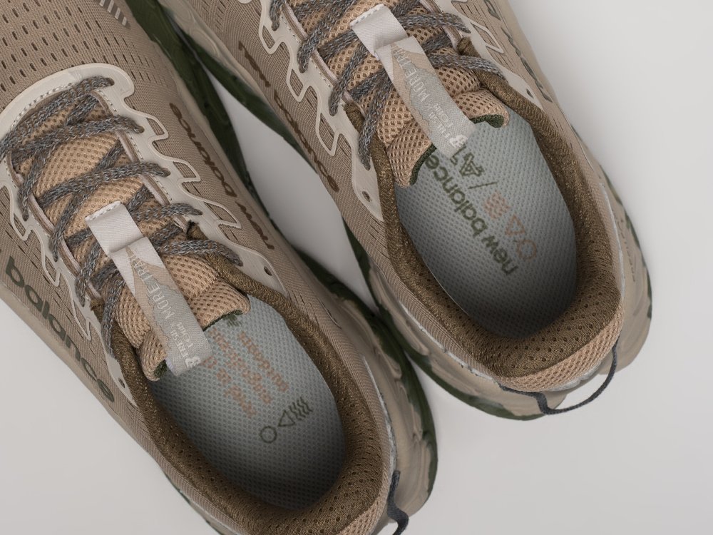 New Balance Fresh Foam X More Trail v3 коричневые текстиль мужские (AR31383) - фото 8 New Balance Fresh Foam X More Trail v3 коричневые текстиль мужские (AR31383) - фото 8