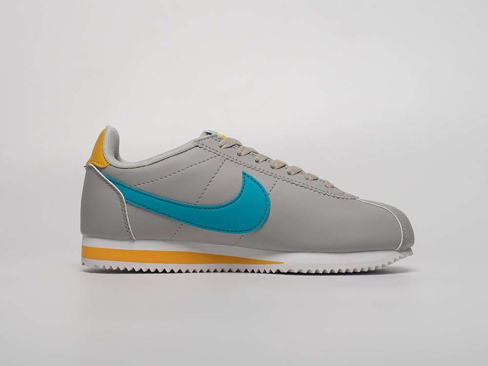 Nike Cortez Classic серые кожа женские (AR31384) - фото 3 Nike Cortez Classic серые кожа женские (AR31384) - фото 3