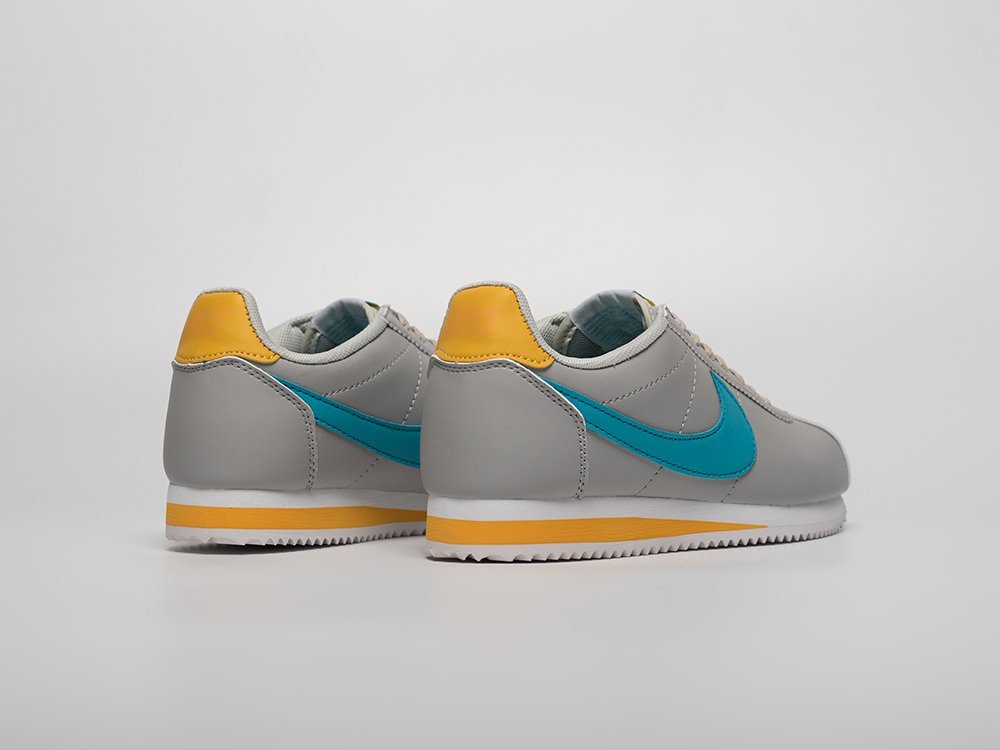 Nike Cortez Classic серые кожа женские (AR31384) - фото 4 Nike Cortez Classic серые кожа женские (AR31384) - фото 4