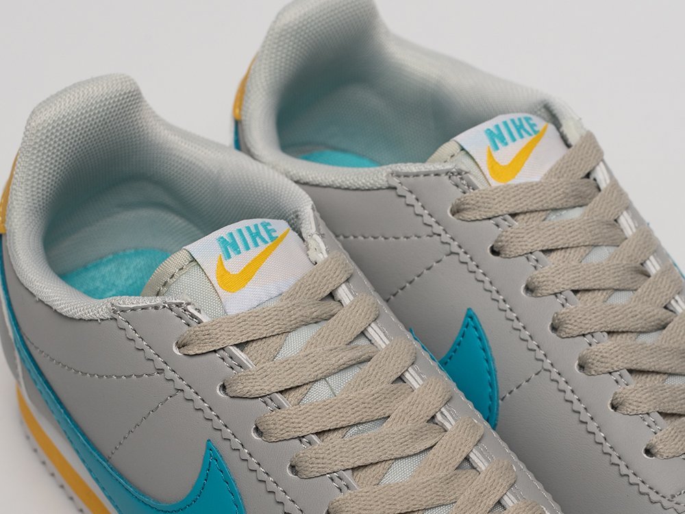 Nike Cortez Classic серые кожа женские (AR31384) - фото 7 Nike Cortez Classic серые кожа женские (AR31384) - фото 7