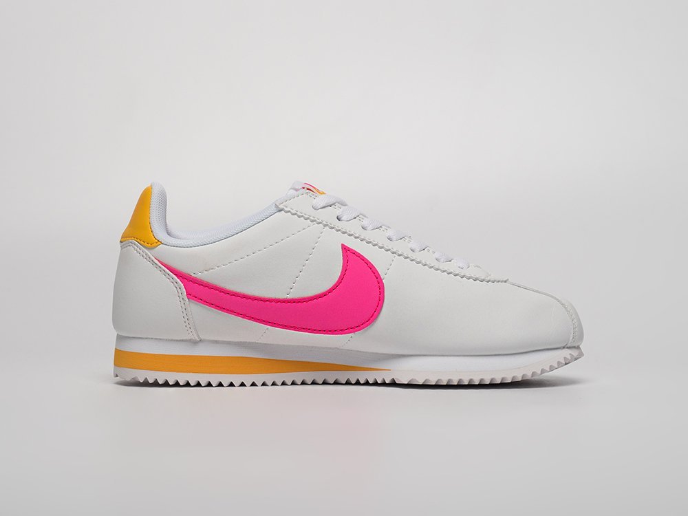 Nike Cortez Classic белые кожа женские (AR31385) - фото 3