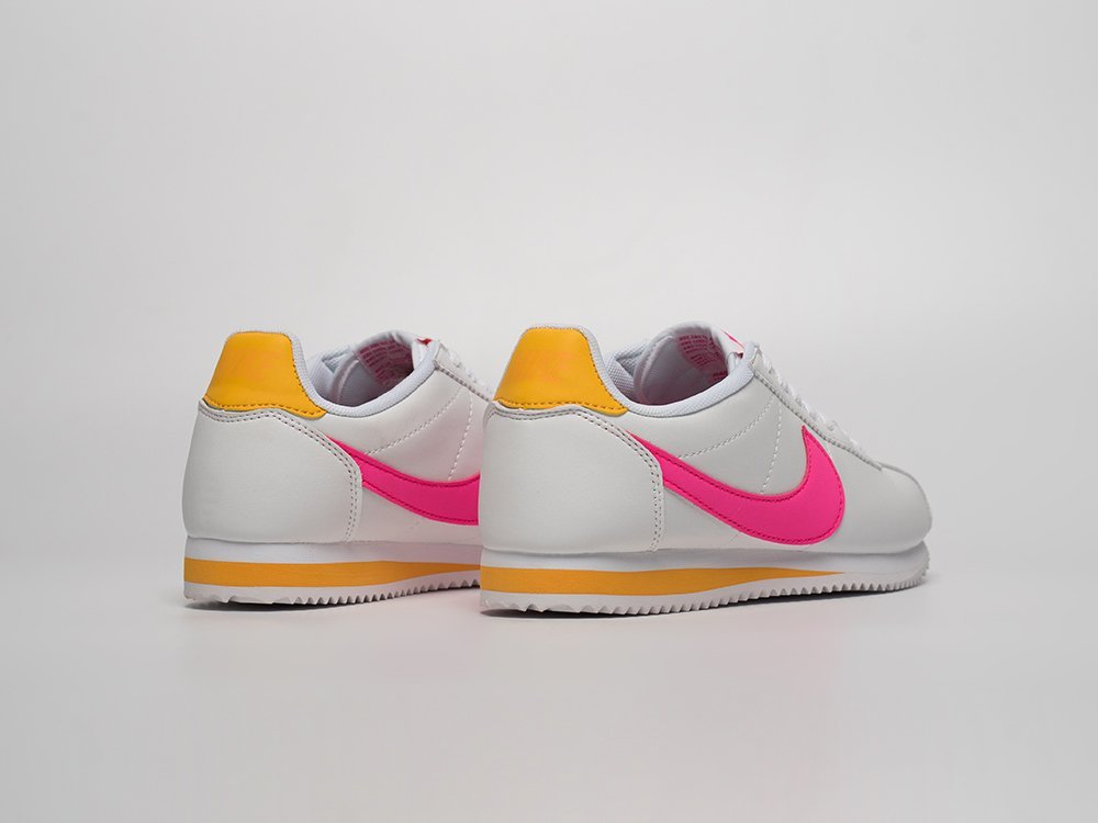 Nike Cortez Classic белые кожа женские (AR31385) - фото 4