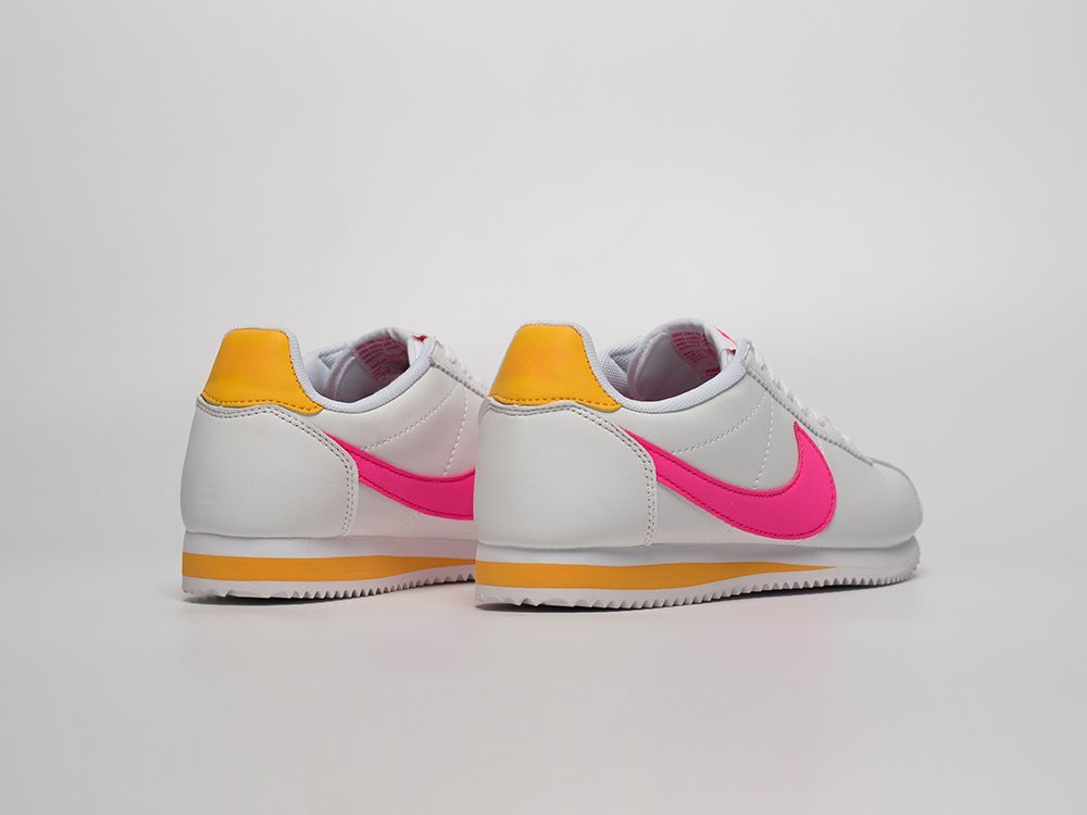 Nike Cortez Classic белые кожа женские (AR31385) - фото 4 Nike Cortez Classic белые кожа женские (AR31385) - фото 4