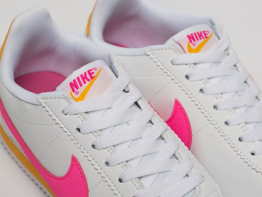 Nike Cortez Classic белые кожа женские (AR31385) - фото 7 Nike Cortez Classic белые кожа женские (AR31385) - фото 7