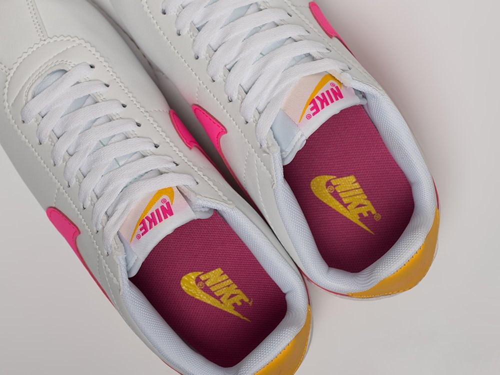 Nike Cortez Classic белые кожа женские (AR31385) - фото 8 Nike Cortez Classic белые кожа женские (AR31385) - фото 8