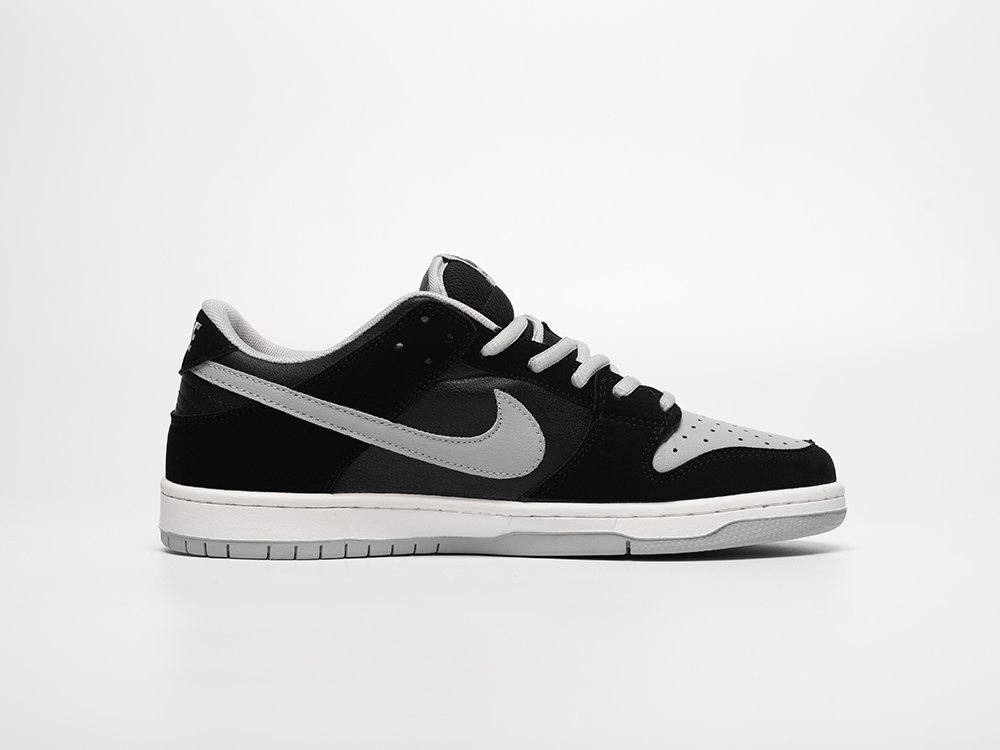 Nike SB Dunk Low черные кожа мужские (AR31388) - фото 3