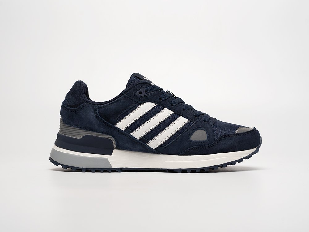 Adidas ZX 750 синие замша мужские (AR31394) - фото 3