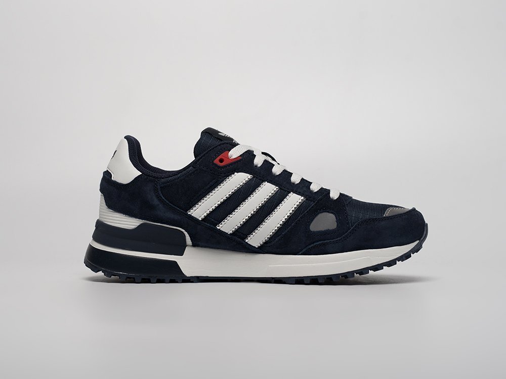 Adidas ZX 750 синие замша мужские (AR31395) - фото 3