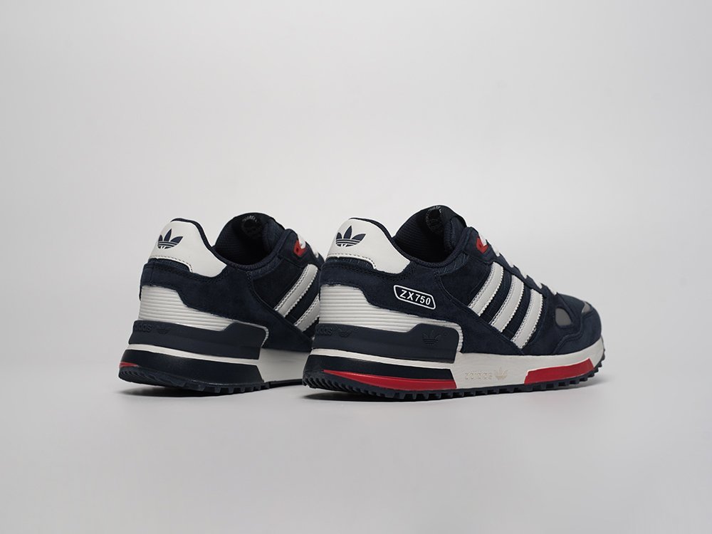Adidas ZX 750 синие замша мужские (AR31395) - фото 4 Adidas ZX 750 синие замша мужские (AR31395) - фото 4