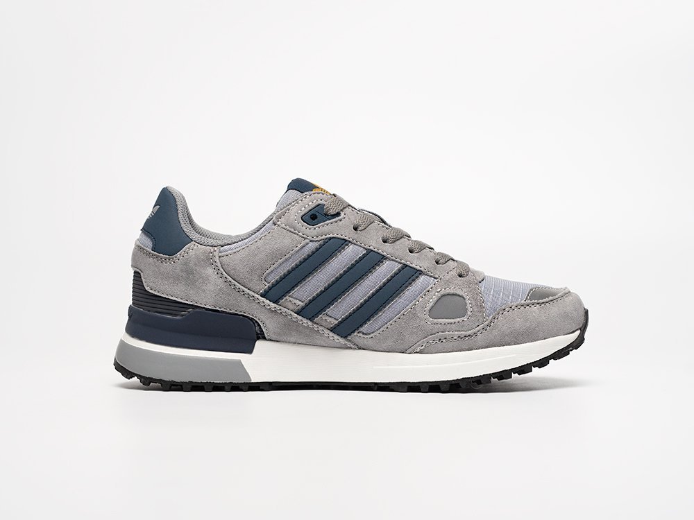 Adidas ZX 750 серые замша мужские (AR31397) - фото 3