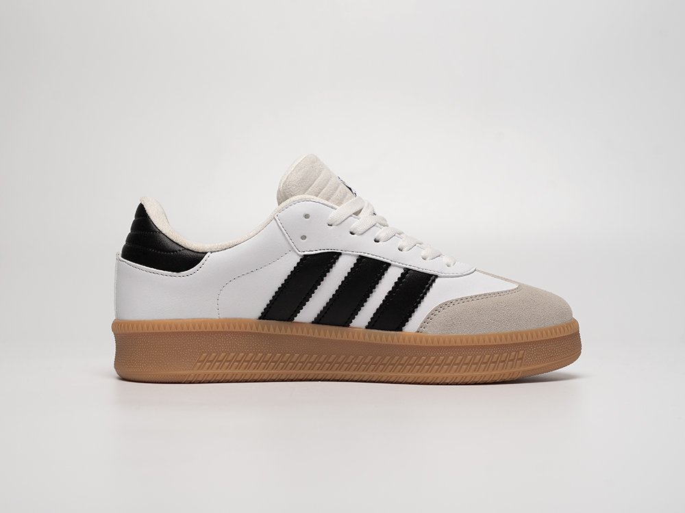 Adidas Samba XLG белые кожа мужские (AR31398) - фото 3