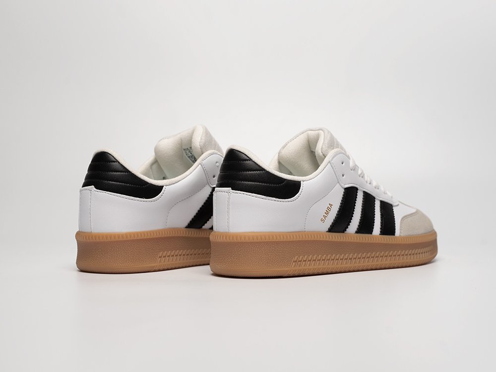 Adidas Samba XLG белые кожа мужские (AR31398) - фото 4