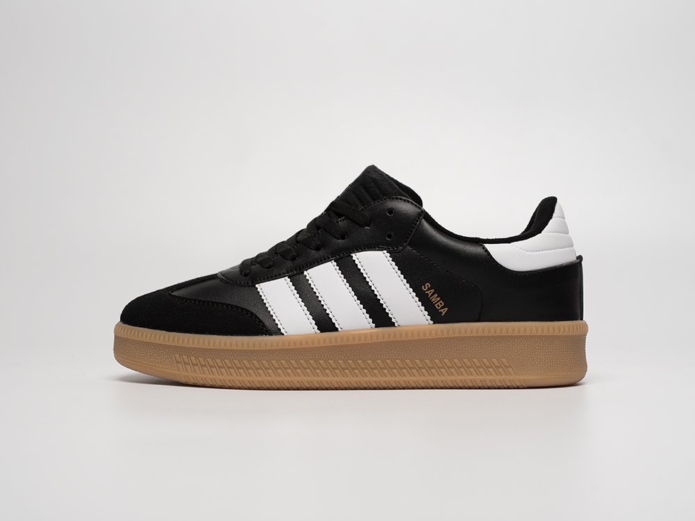 Adidas Samba XLG черные кожа мужские (AR31399) - фото 1 Adidas Samba XLG черные кожа мужские (AR31399) - фото 1