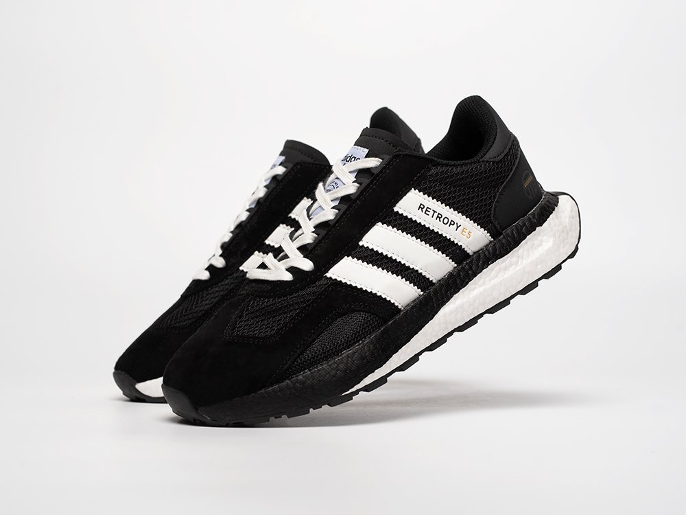 Adidas Retropy E5 черные текстиль мужские (AR31407) - фото 2 Adidas Retropy E5 черные текстиль мужские (AR31407) - фото 2