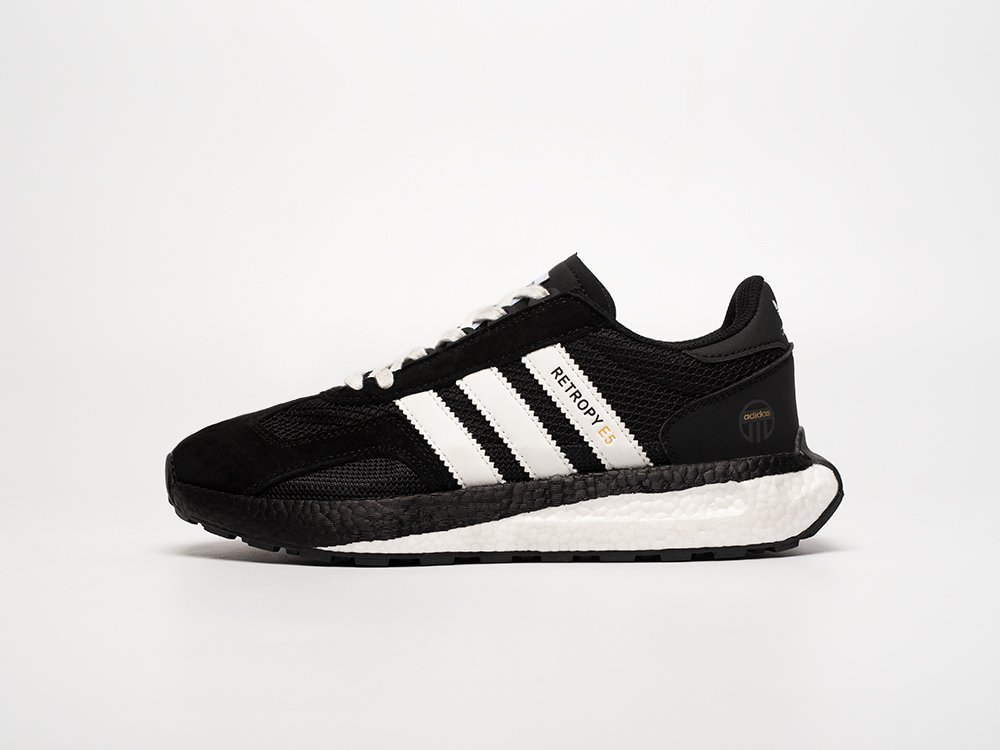 Adidas Retropy E5 черные текстиль мужские (AR31407) - фото 1