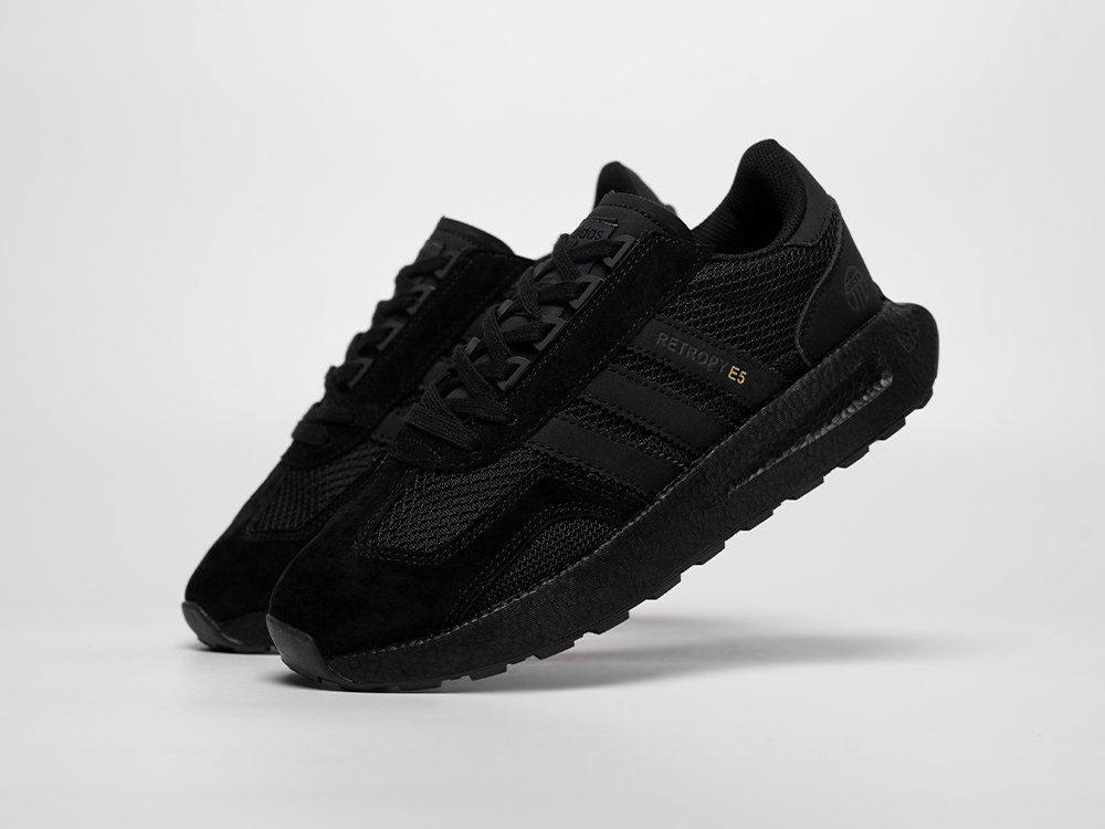 Adidas Retropy E5 черные текстиль мужские (AR31408) - фото 2 Adidas Retropy E5 черные текстиль мужские (AR31408) - фото 2