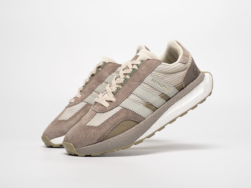 Adidas Retropy E5 бежевые текстиль мужские (AR31409) - фото 2 Adidas Retropy E5 бежевые текстиль мужские (AR31409) - фото 2