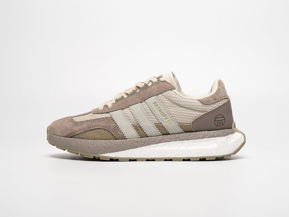 Adidas Retropy E5 бежевые текстиль мужские (AR31409) - фото 1 Adidas Retropy E5 бежевые текстиль мужские (AR31409) - фото 1