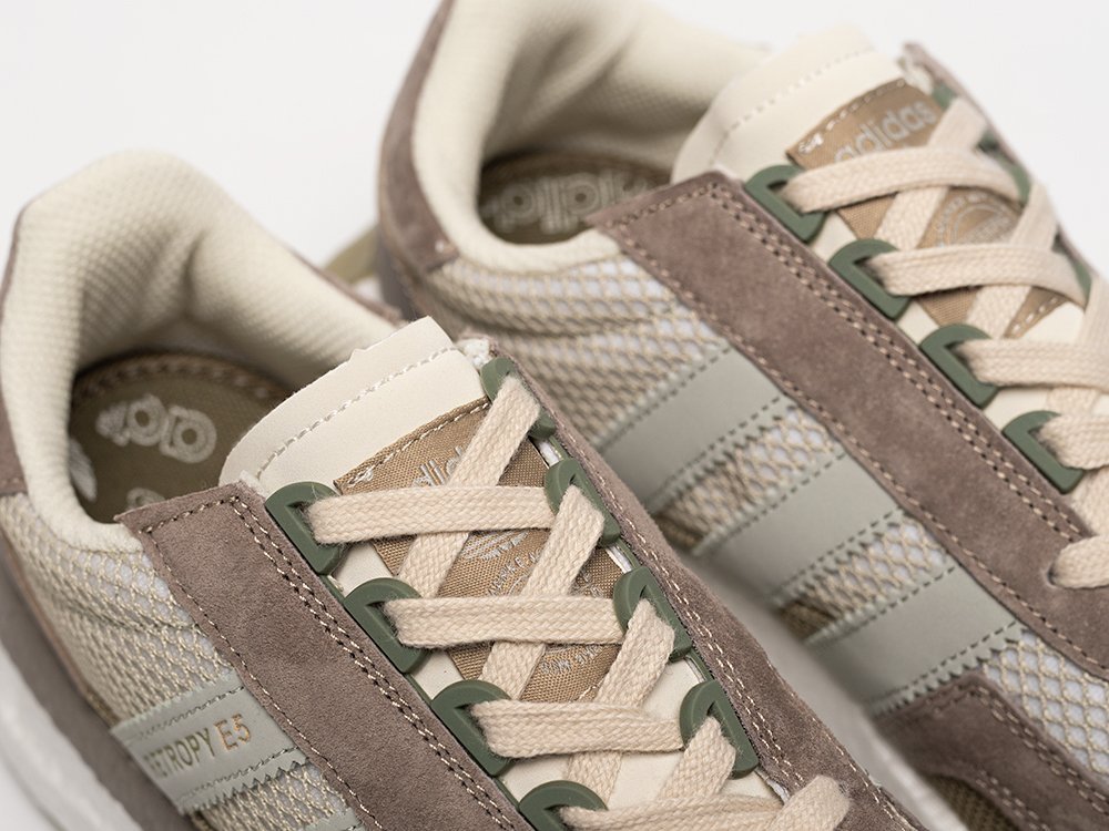 Adidas Retropy E5 бежевые текстиль мужские (AR31409) - фото 7 Adidas Retropy E5 бежевые текстиль мужские (AR31409) - фото 7