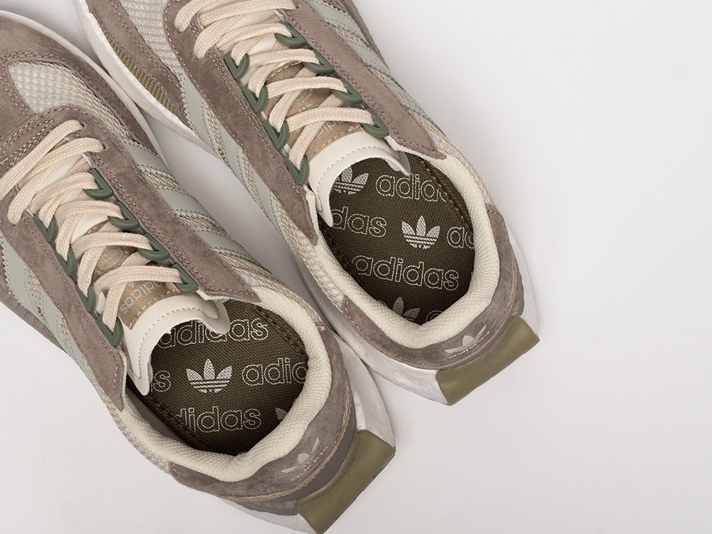 Adidas Retropy E5 бежевые текстиль мужские (AR31409) - фото 8 Adidas Retropy E5 бежевые текстиль мужские (AR31409) - фото 8