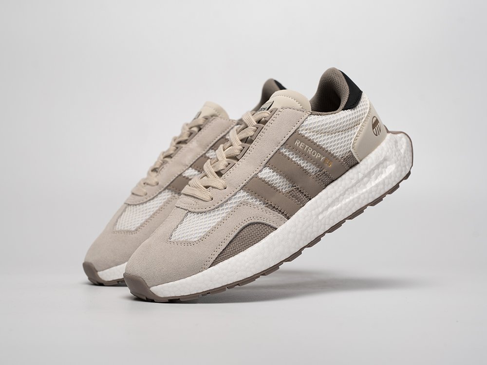 Adidas Retropy E5 бежевые текстиль мужские (AR31410) - фото 2