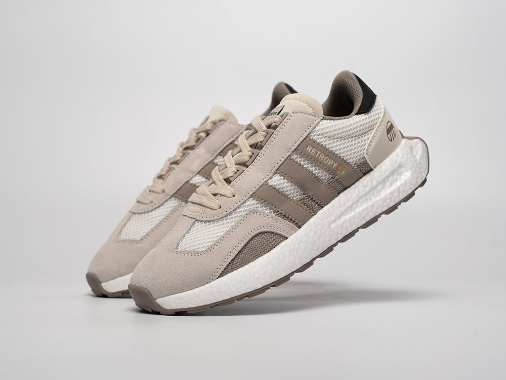 Adidas Retropy E5 бежевые текстиль мужские (AR31410) - фото 2 Adidas Retropy E5 бежевые текстиль мужские (AR31410) - фото 2