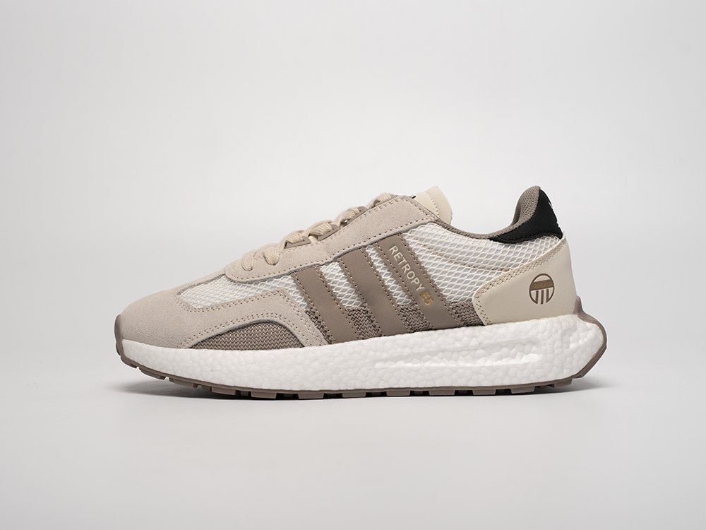 Adidas Retropy E5 бежевые текстиль мужские (AR31410) - фото 1 Adidas Retropy E5 бежевые текстиль мужские (AR31410) - фото 1