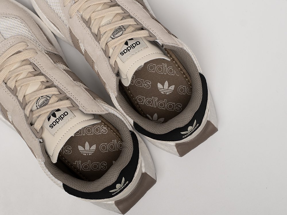 Adidas Retropy E5 бежевые текстиль мужские (AR31410) - фото 8 Adidas Retropy E5 бежевые текстиль мужские (AR31410) - фото 8