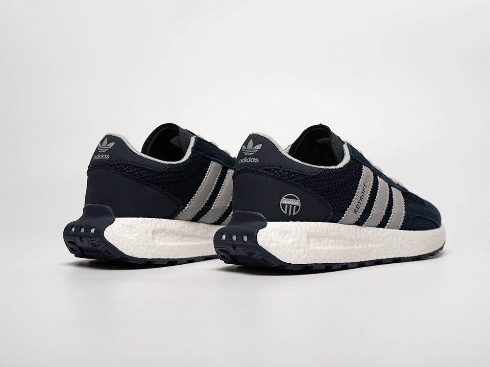 Adidas Retropy E5 синие текстиль мужские (AR31411) - фото 4