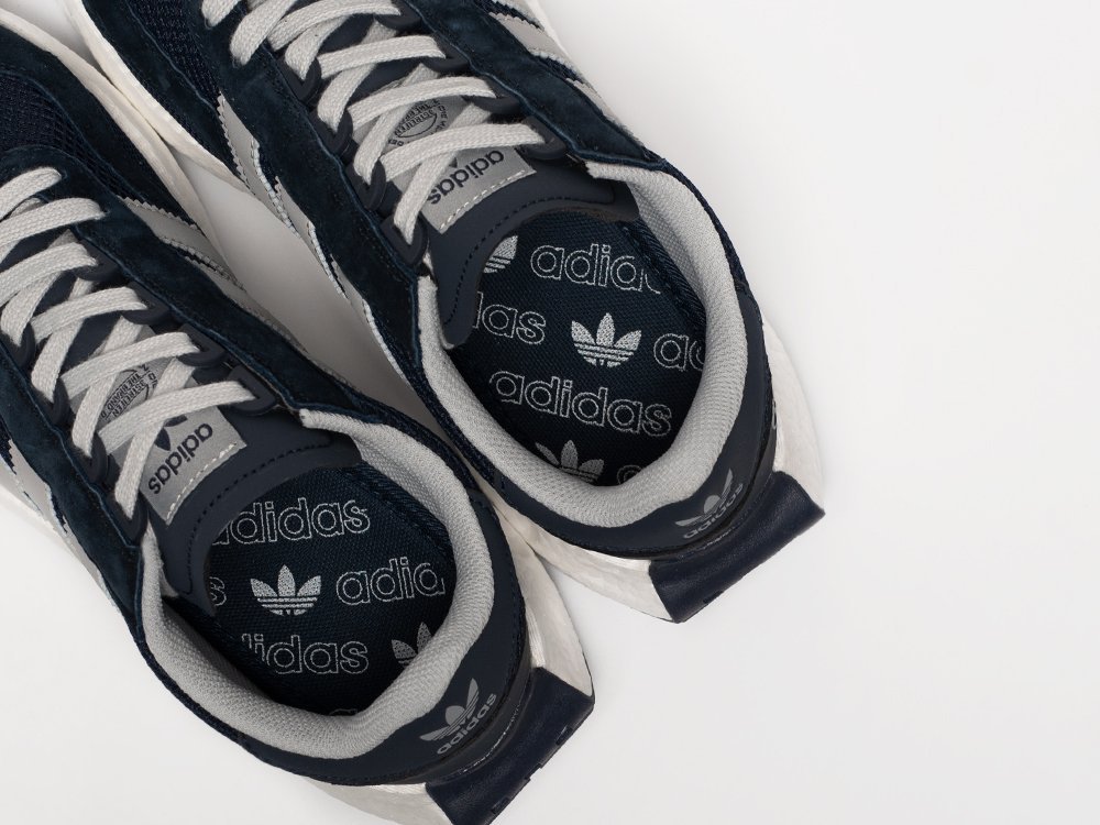 Adidas Retropy E5 синие текстиль мужские (AR31411) - фото 8 Adidas Retropy E5 синие текстиль мужские (AR31411) - фото 8