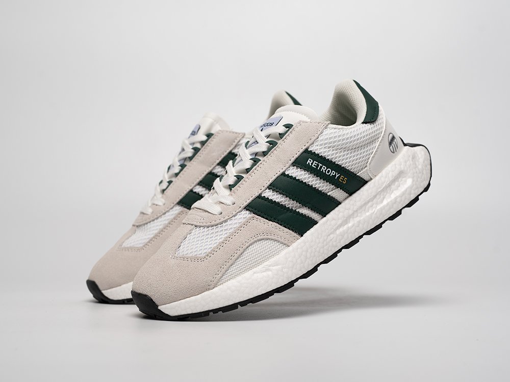 Adidas Retropy E5 белые текстиль мужские (AR31413) - фото 2 Adidas Retropy E5 белые текстиль мужские (AR31413) - фото 2